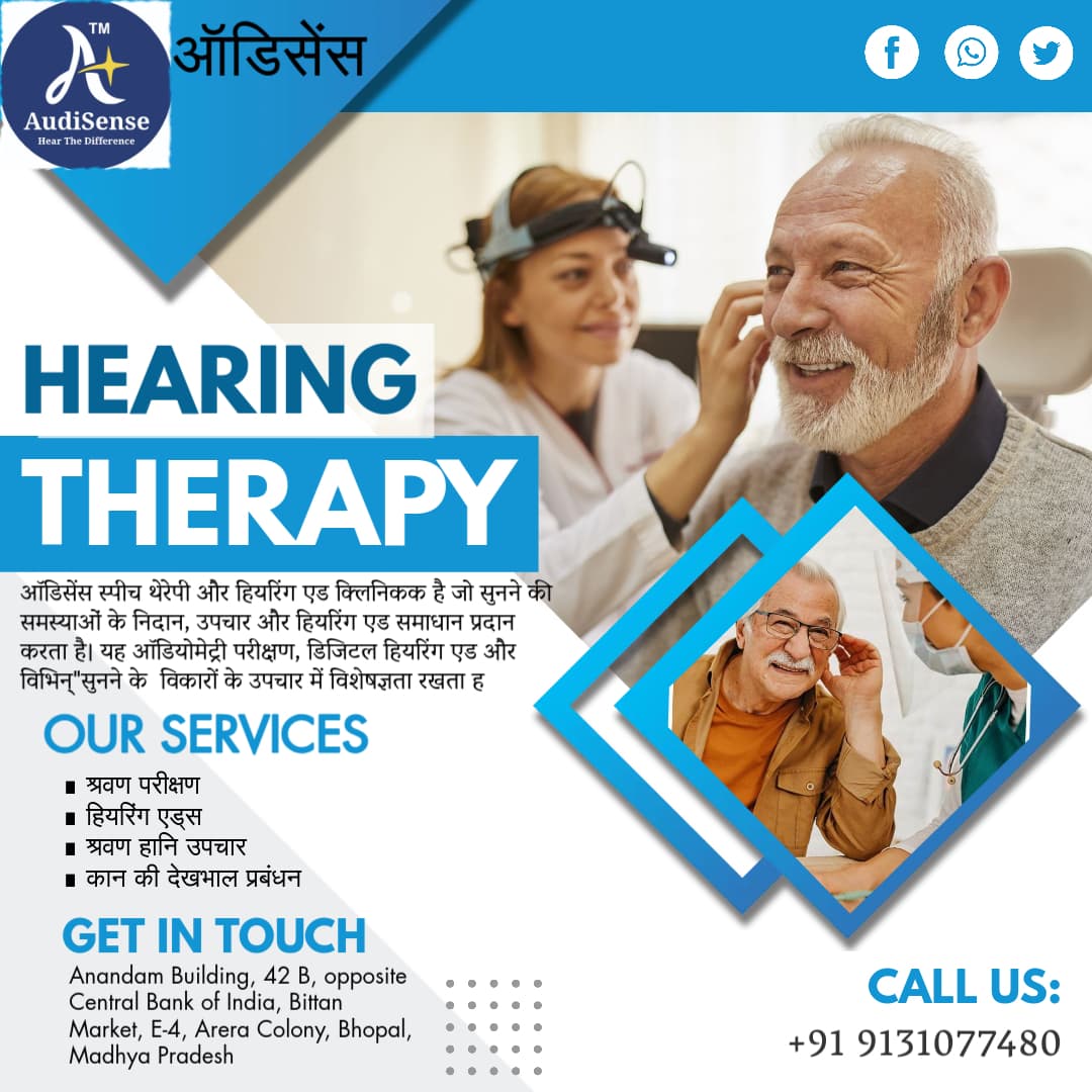 Speech therapy session